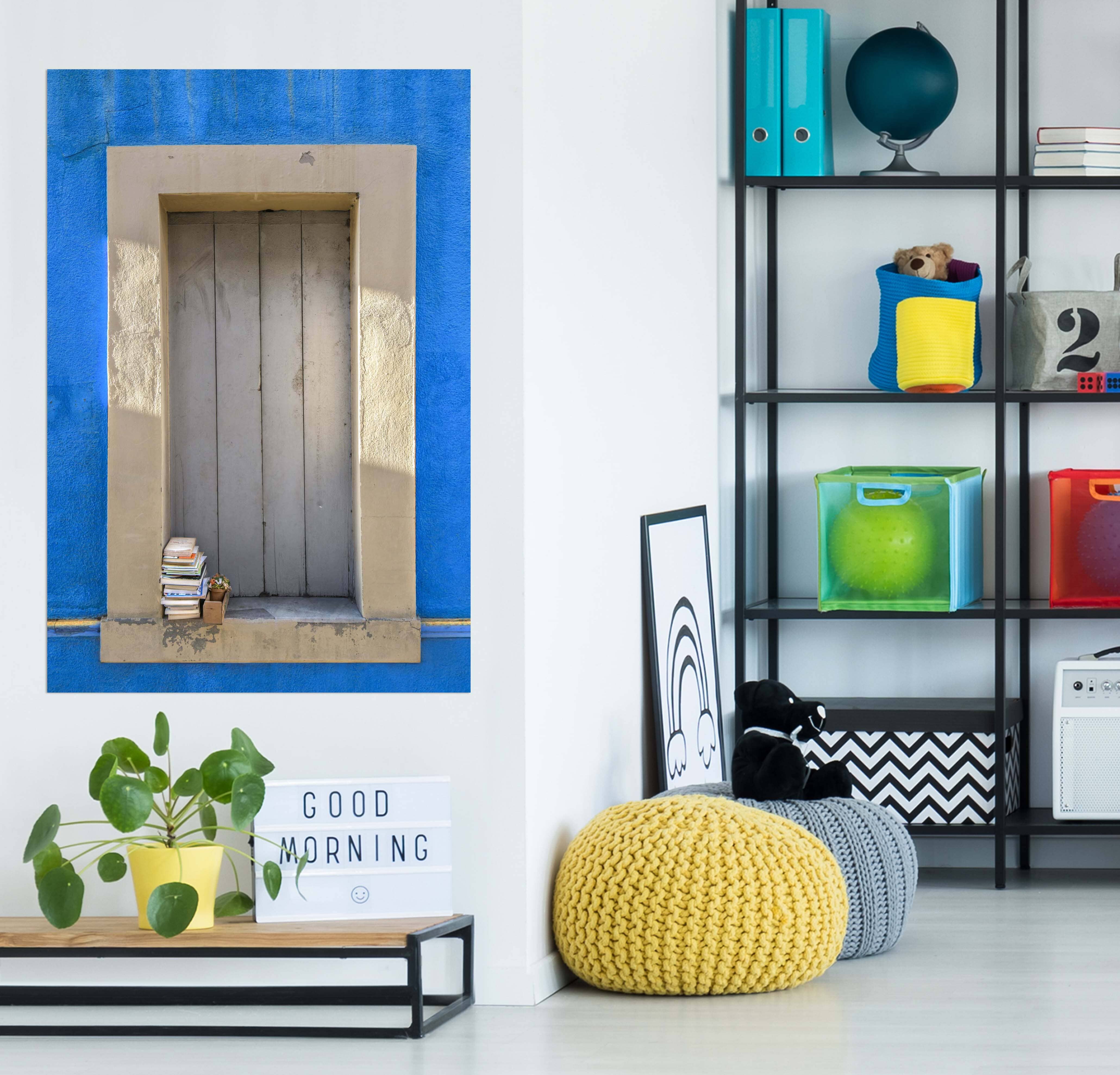 3D Town Door 002 Marco Carmassi Wall Sticker Wallpaper AJ Wallpaper 2 