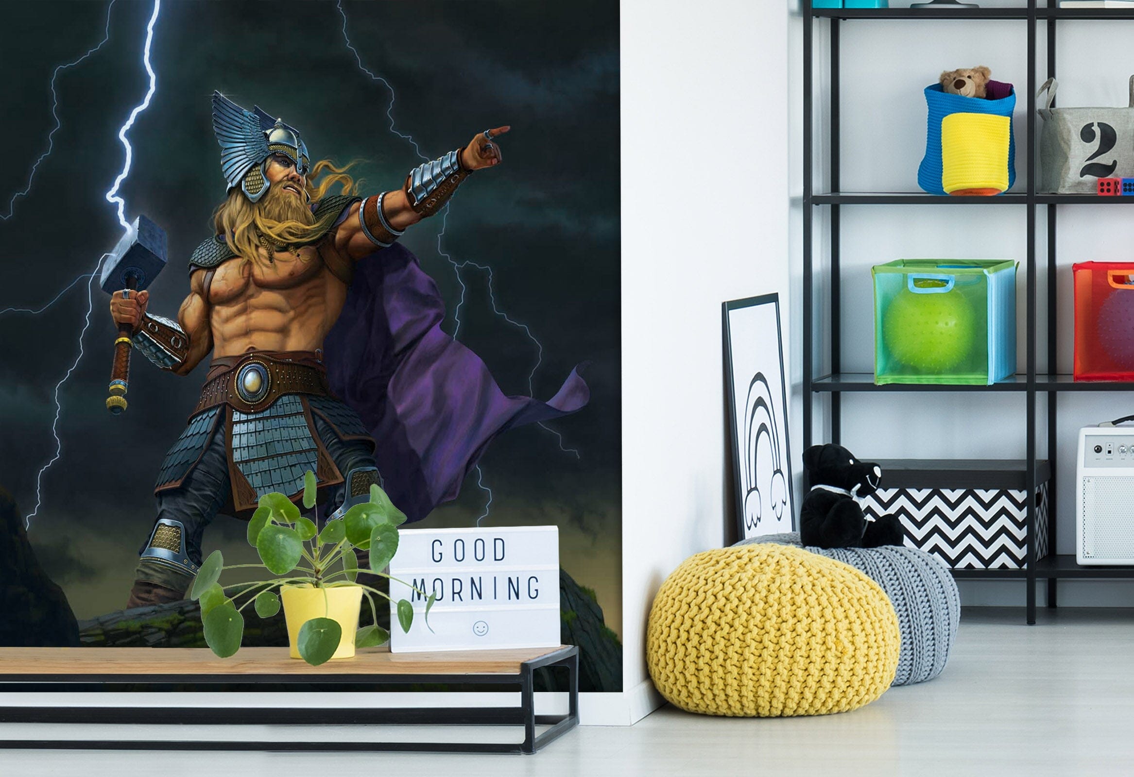 3D Robot 1557 Wall Murals Exclusive Designer Vincent Wallpaper AJ Wallpaper 2 