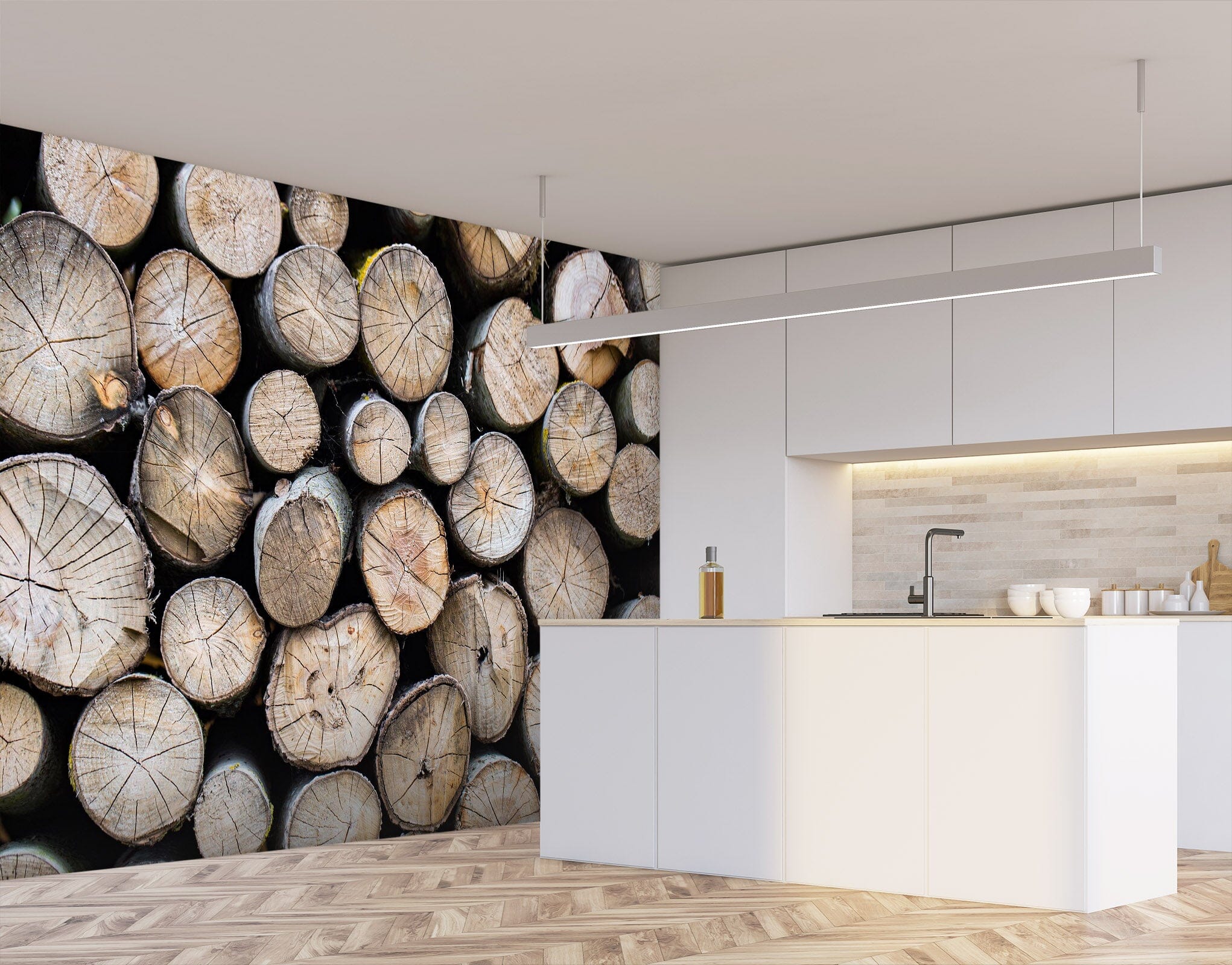3D Texture Timber 83 Wall Murals Wallpaper AJ Wallpaper 2 