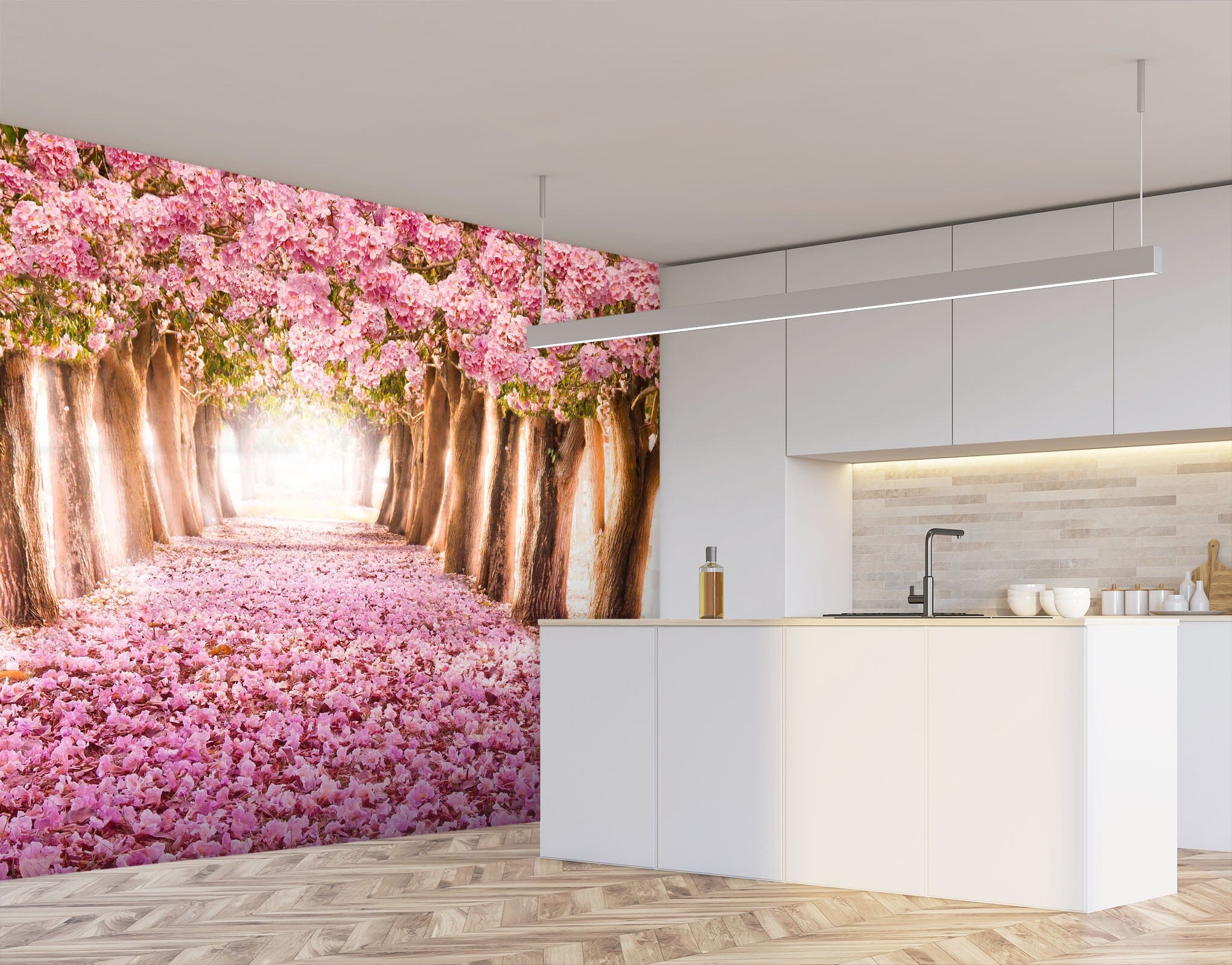 3D Cherry Blossom 148 Wall Murals Wallpaper AJ Wallpaper 2 