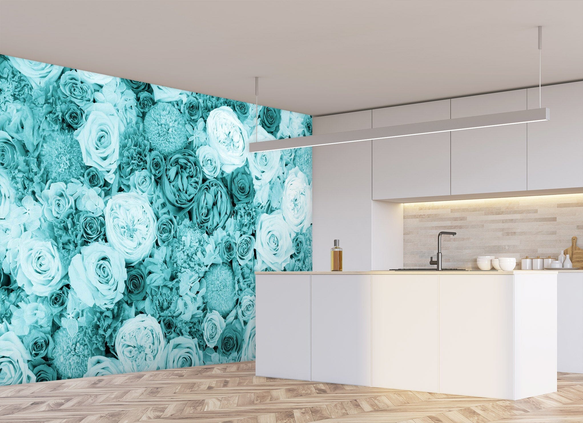 3D Rose Flower 104 Noirblanc777 Wall Mural Wall Murals Wallpaper AJ Wallpaper 2 