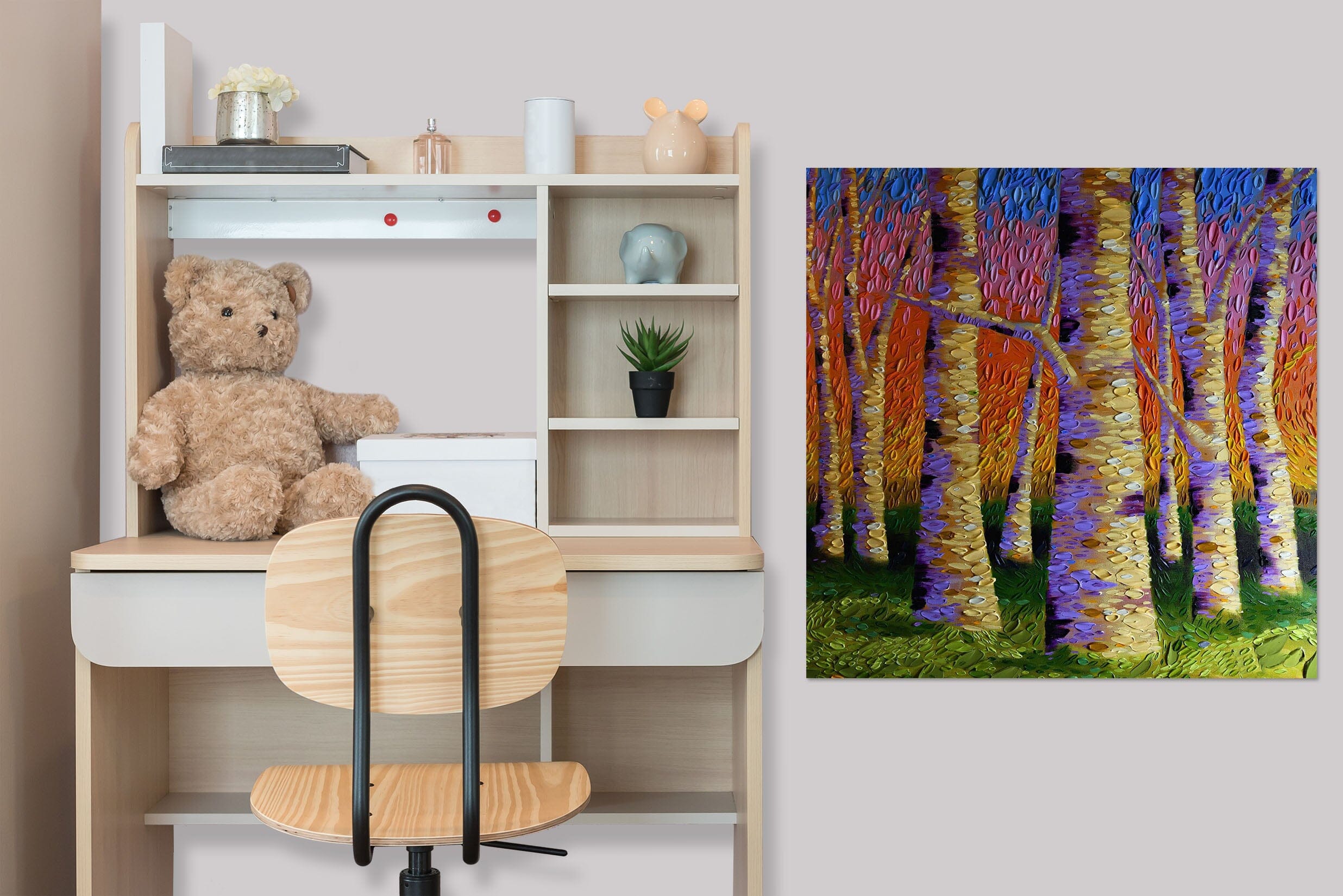 3D Rainbow Connection 023 Dena Tollefson Wall Sticker Wallpaper AJ Wallpaper 2 