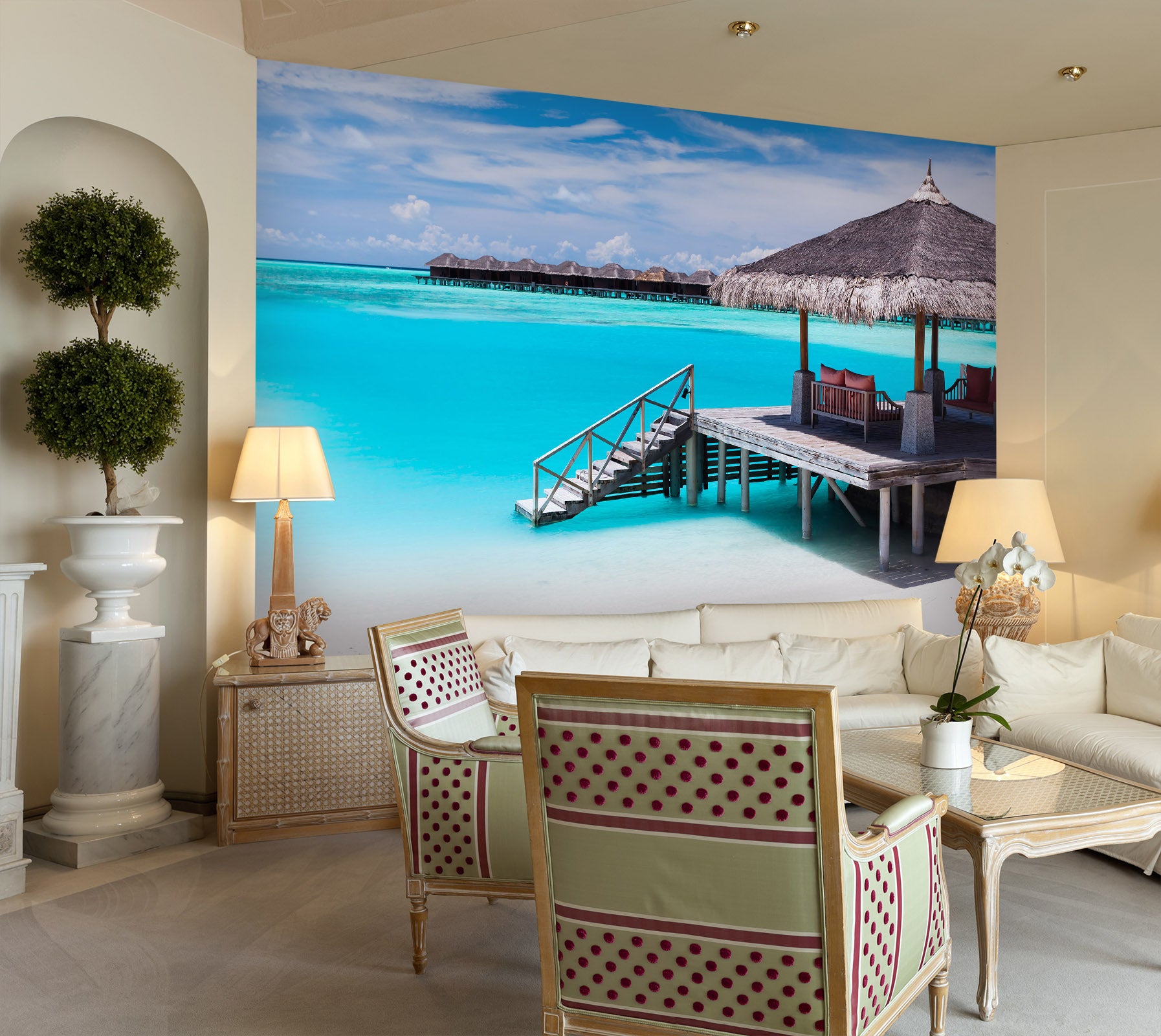 3D Sea Landscape 28 Wall Murals Wallpaper AJ Wallpaper 2 