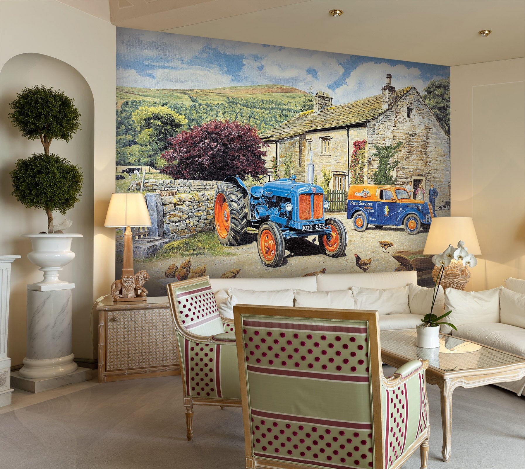 3D The New Major 1061 Trevor Mitchell Wall Mural Wall Murals Wallpaper AJ Wallpaper 2 