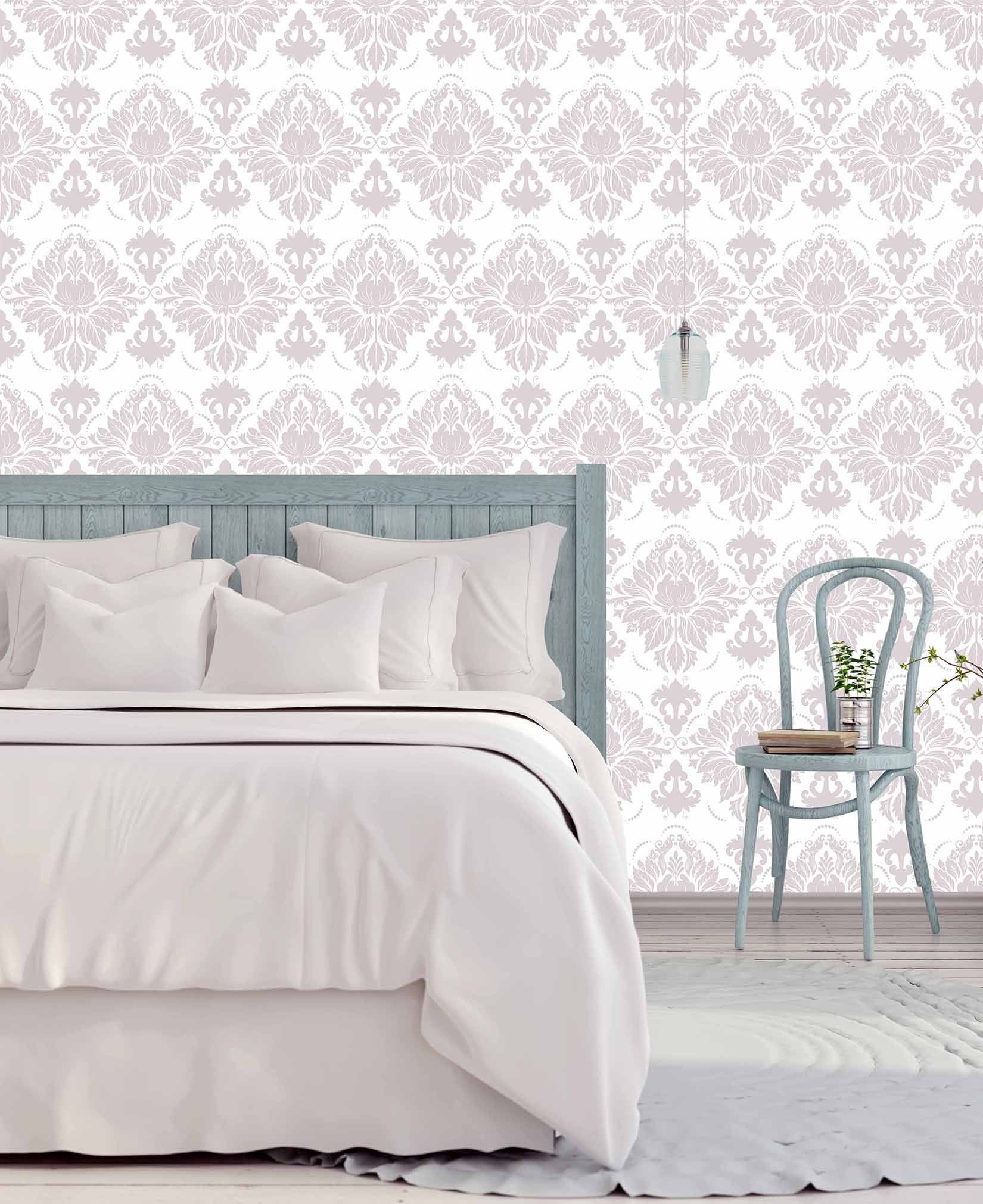 3D Light Colored Pattern 033 Wallpaper AJ Wallpaper 