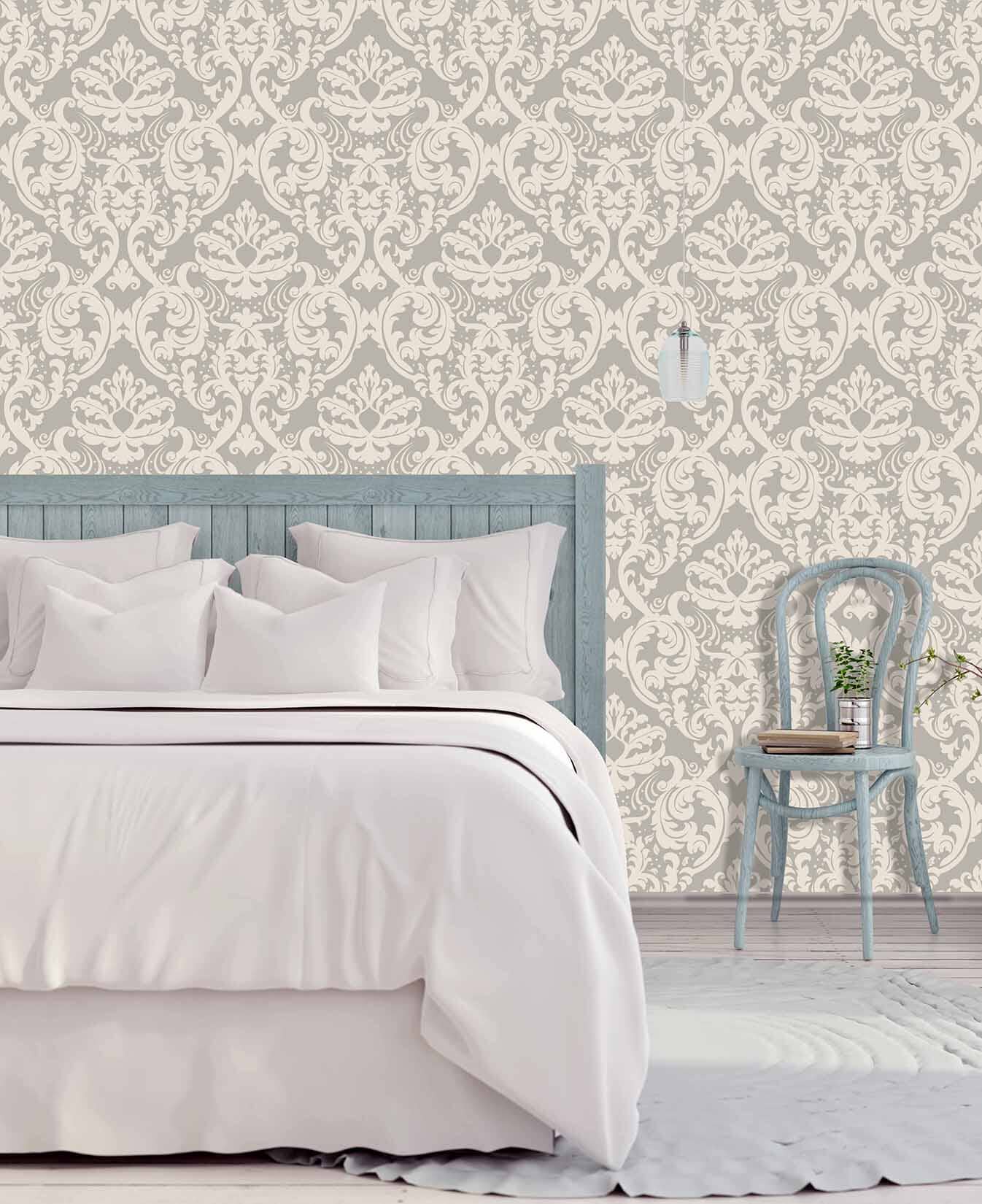 3D Leaves Pattern 336 Wallpaper AJ Wallpaper 2 