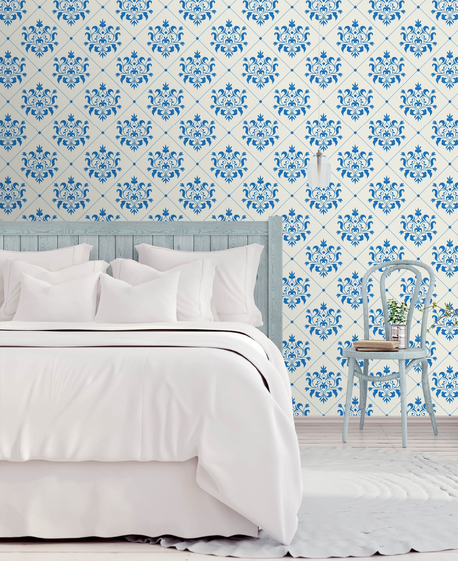 3D Blue Pattern 219 Wallpaper AJ Wallpaper 