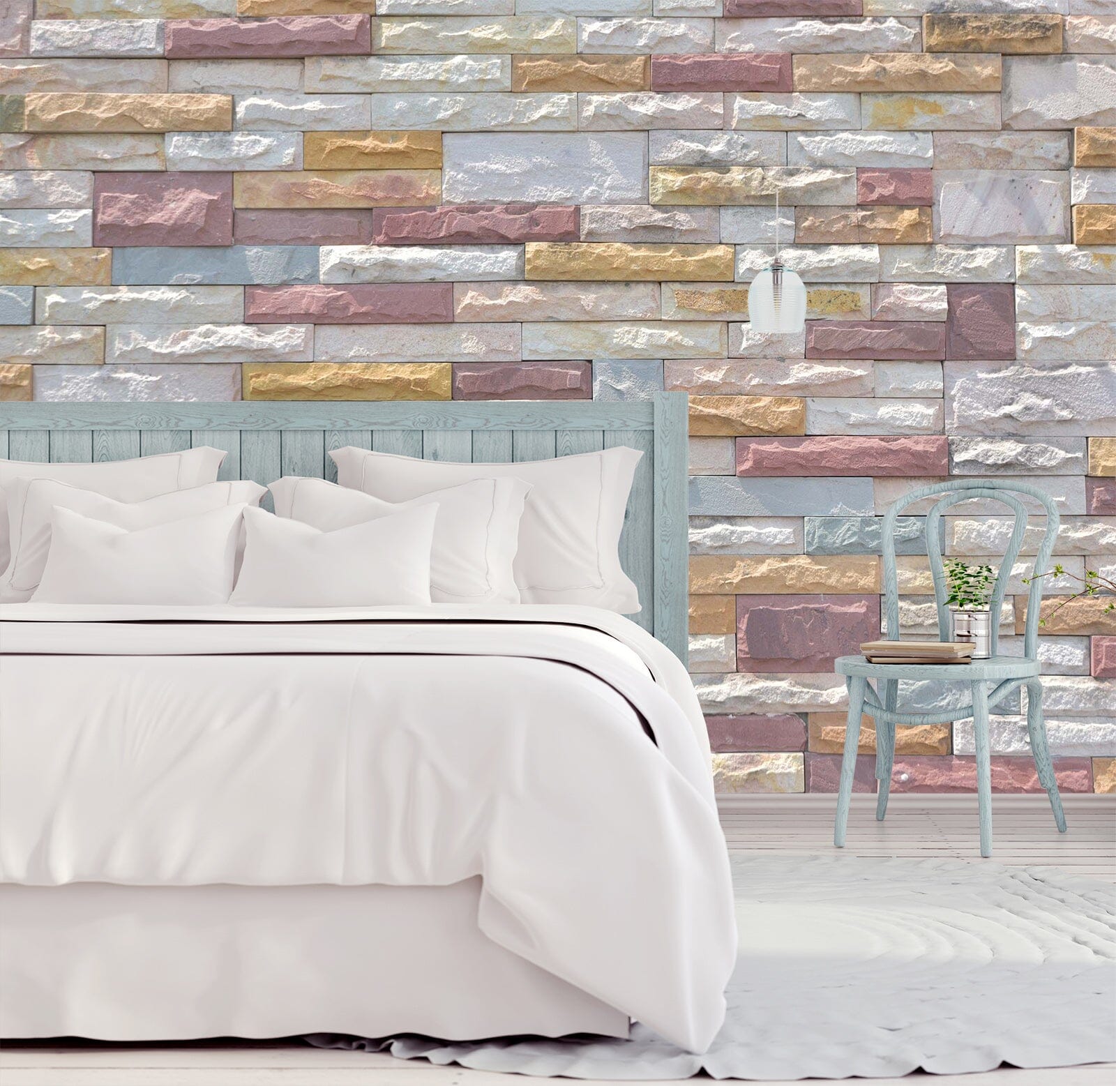 3D Concave Slate Wall 95 Wall Murals Wallpaper AJ Wallpaper 2 