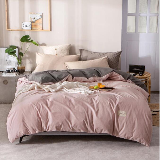 3D Brown 4093 Bed Pillowcases Quilt