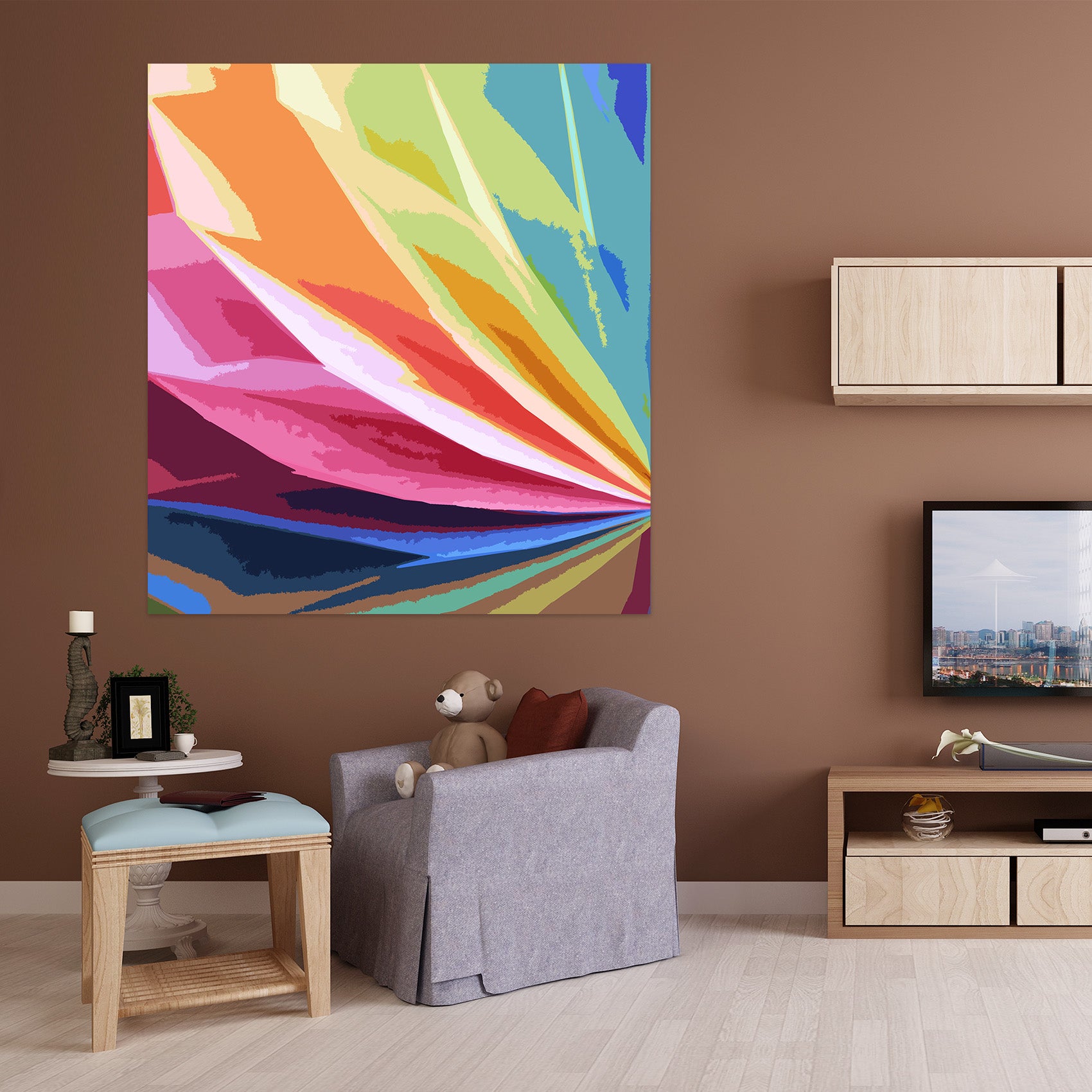 3D Color 70159 Shandra Smith Wall Sticker