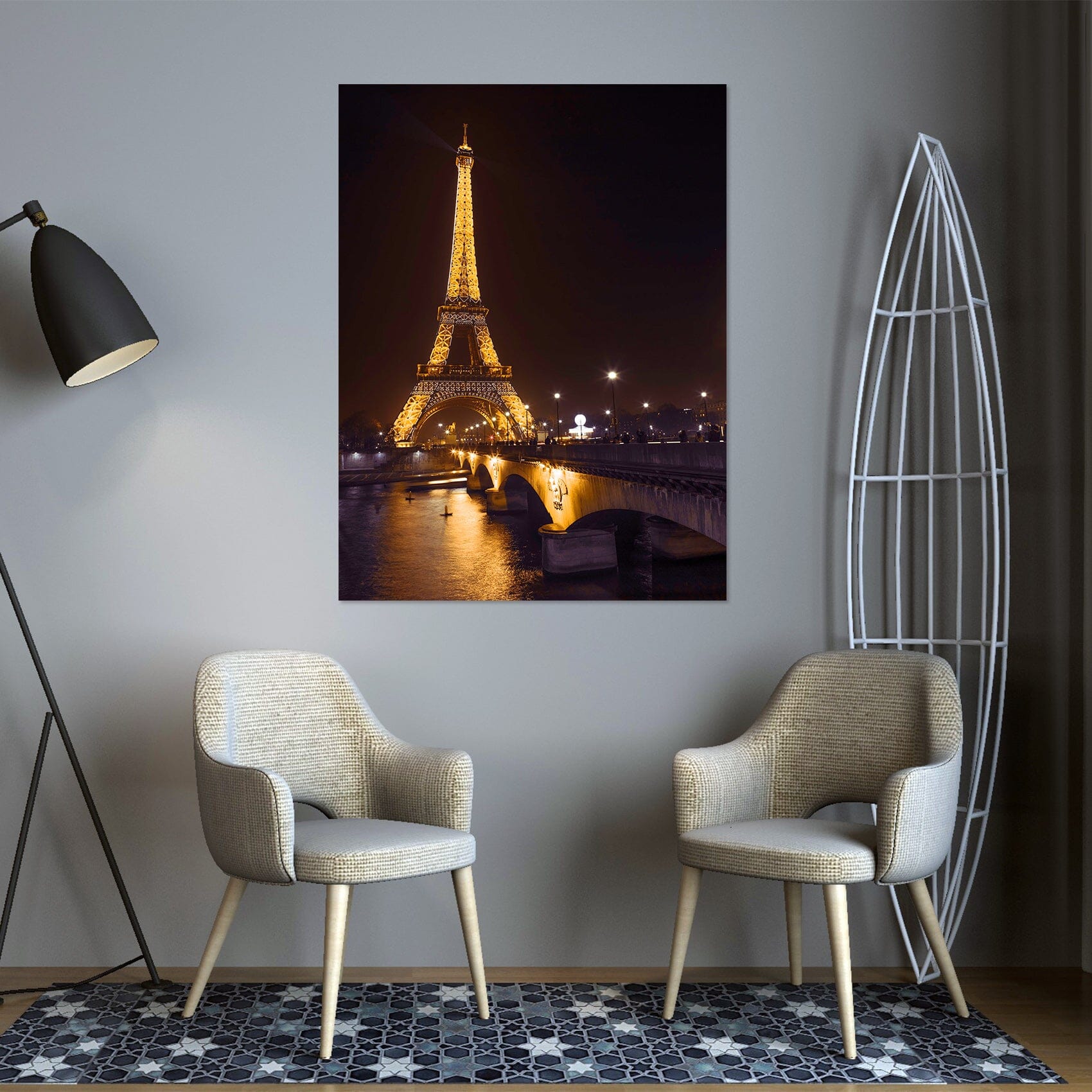 3D Paris 002 Assaf Frank Wall Sticker Wallpaper AJ Wallpaper 2 