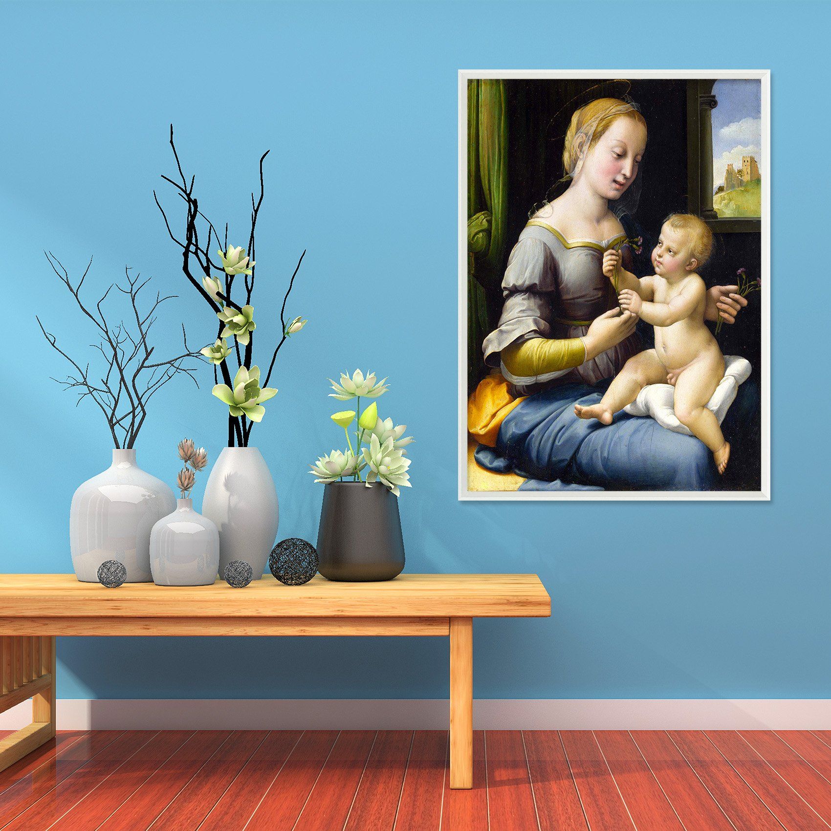 3D Hug Children 129 Fake Framed Print Painting Wallpaper AJ Creativity Home 