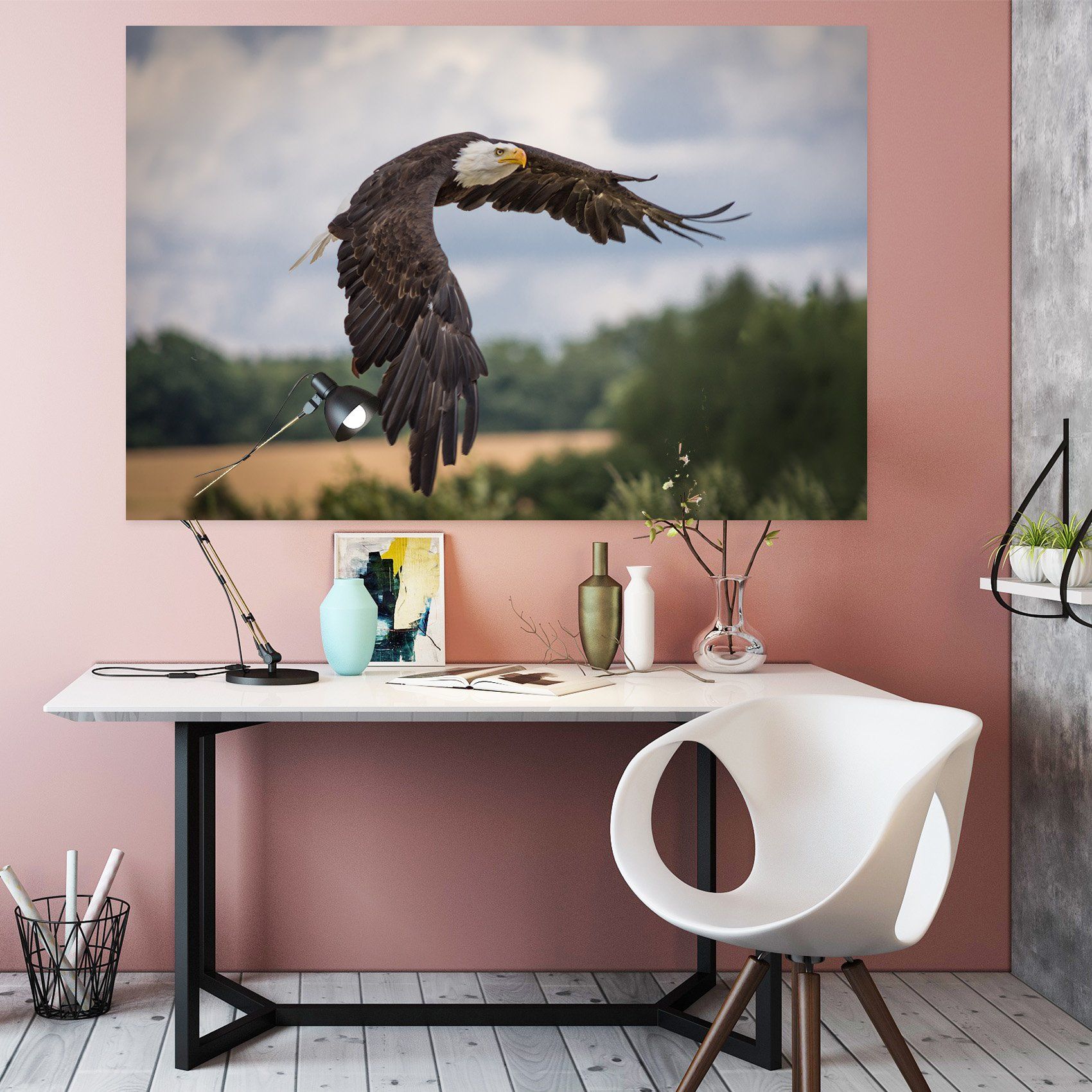 3D Forest Bird 09 Animal Wall Stickers Wallpaper AJ Wallpaper 2 