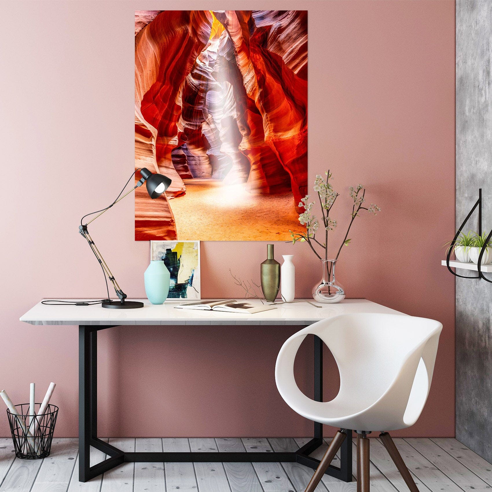 3D Red Canyon 236 Marco Carmassi Wall Sticker Wallpaper AJ Wallpaper 2 