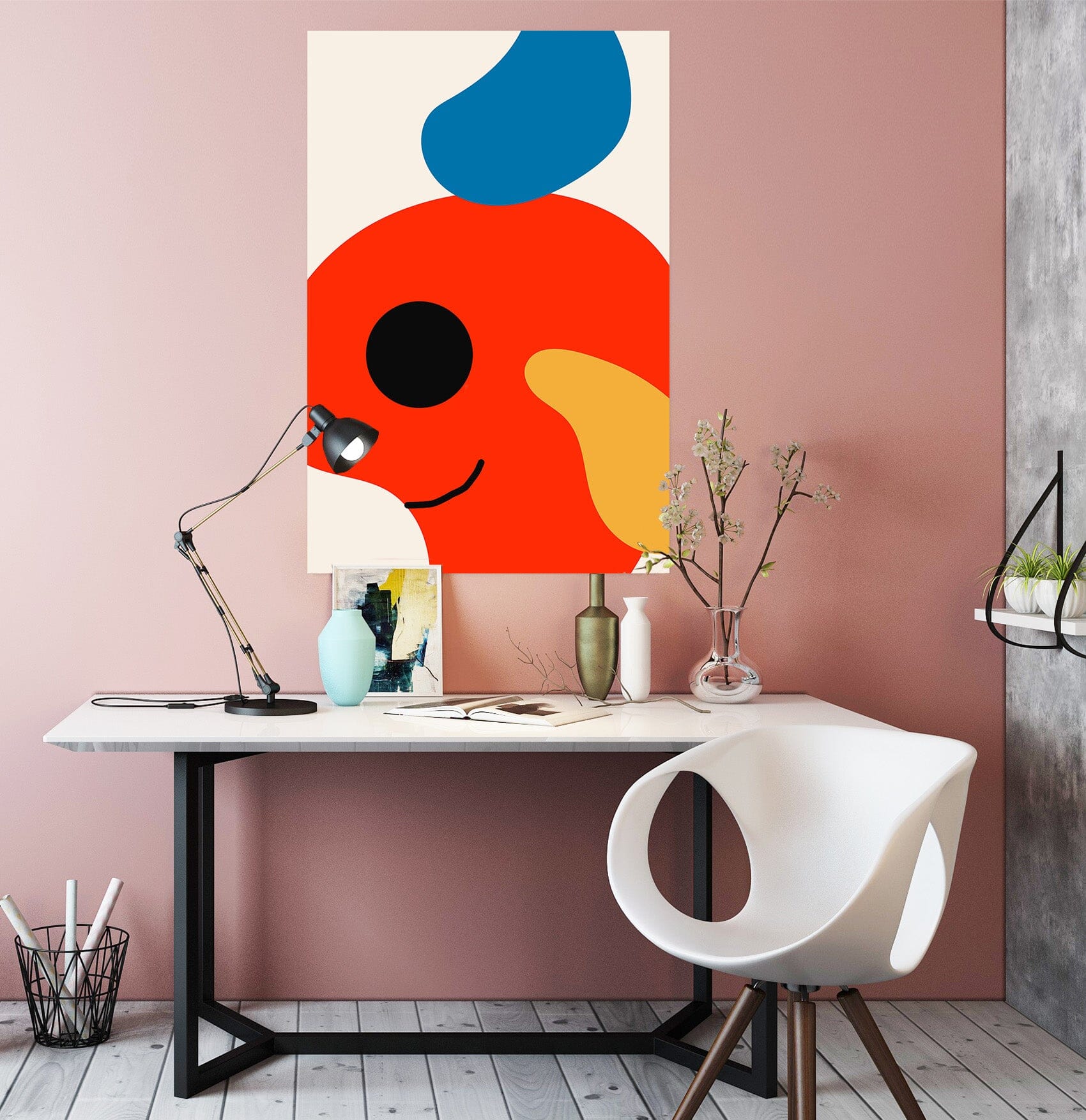 3D Color Animation 173 Boris Draschoff Wall Sticker Wallpaper AJ Wallpaper 2 