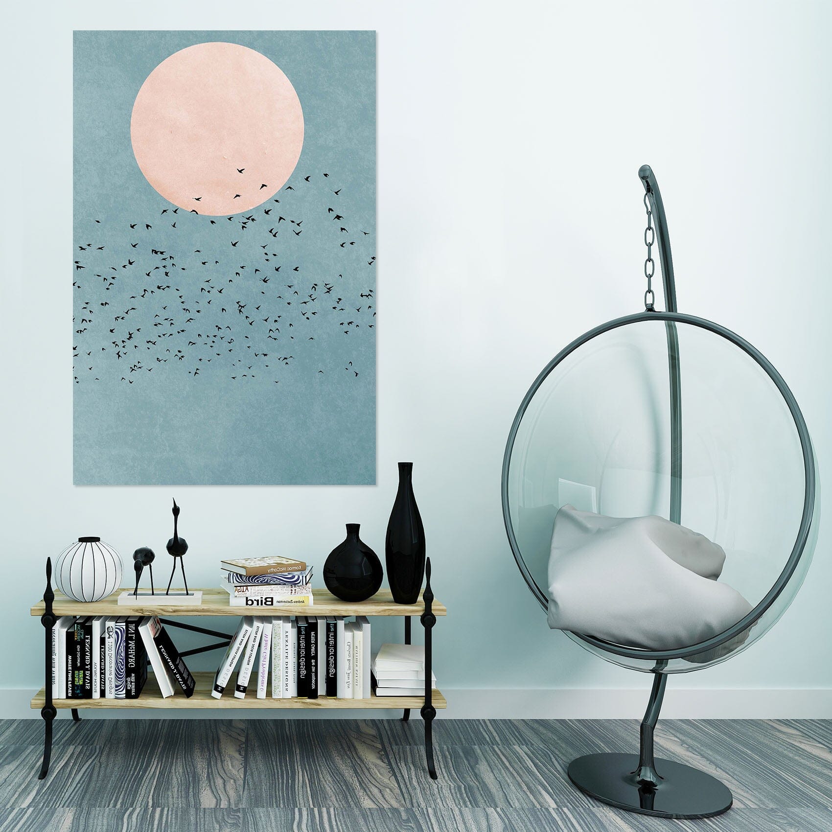 3D Fly Away 013 Boris Draschoff Wall Sticker Wallpaper AJ Wallpaper 2 