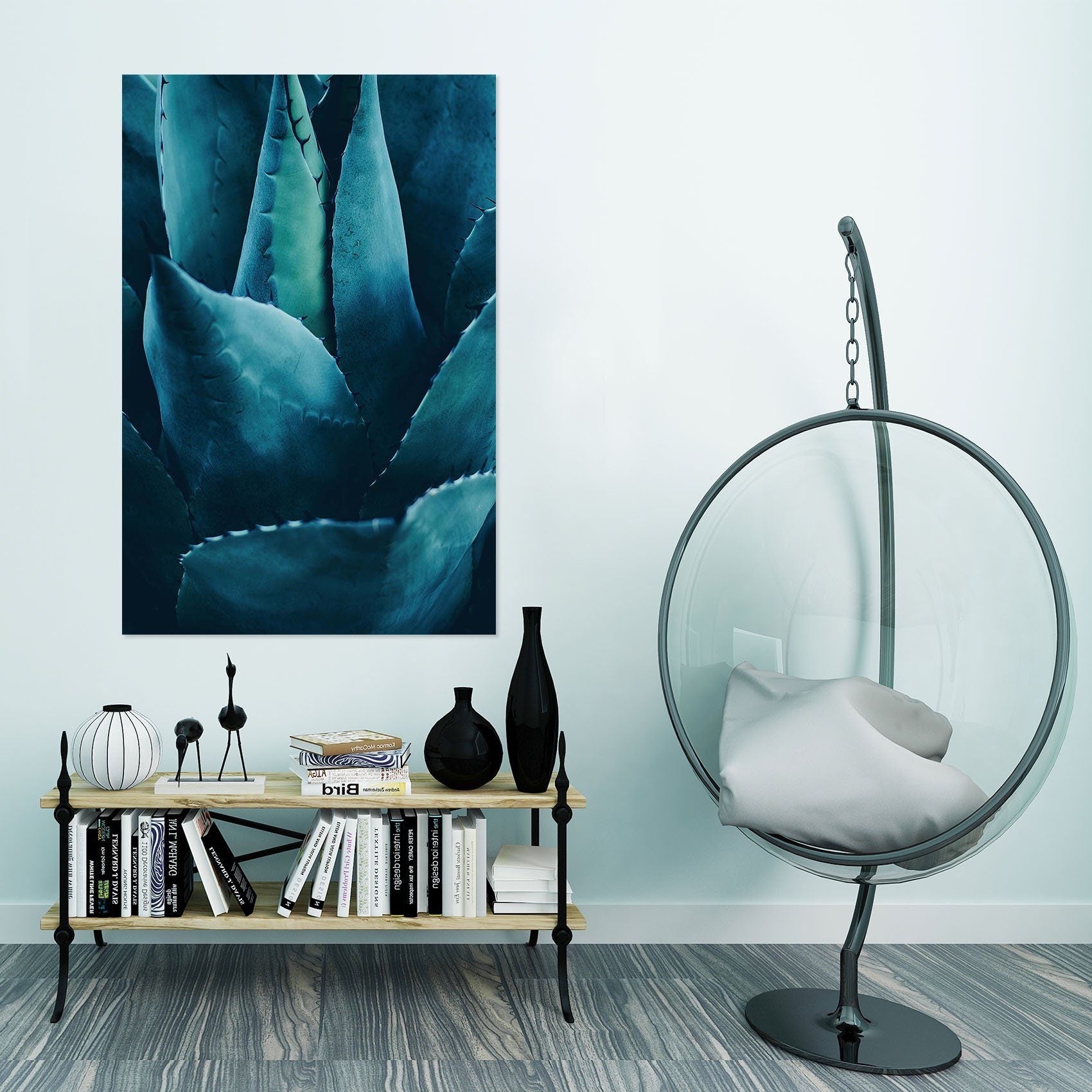 3D Cactus 011 Boris Draschoff Wall Sticker Wallpaper AJ Wallpaper 2 