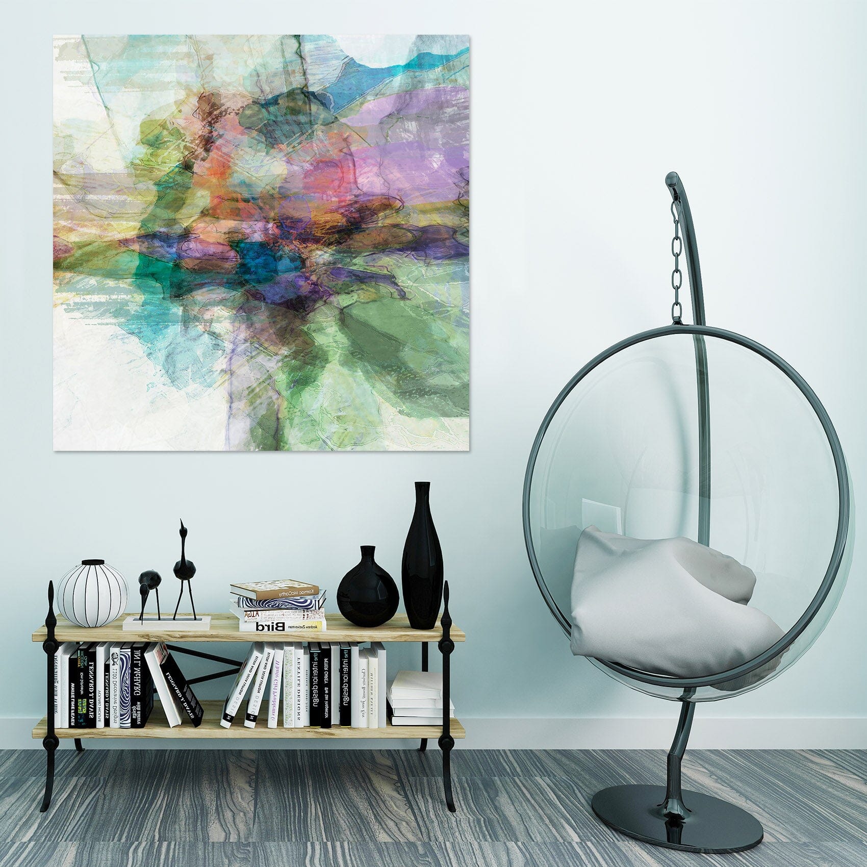 3D Aoyama 028 Michael Tienhaara Wall Sticker Wallpaper AJ Wallpaper 2 