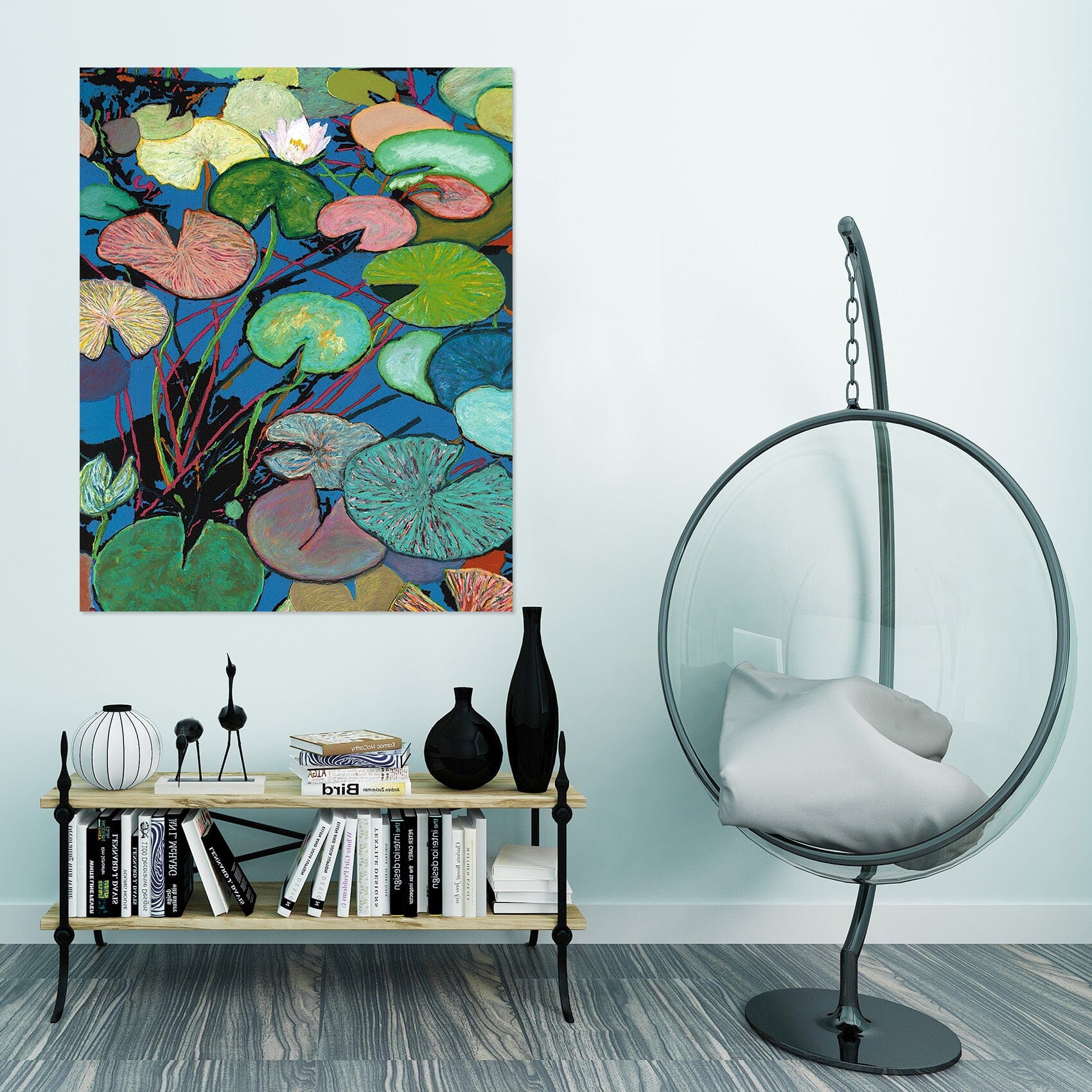 3D Sparkling Pond 308 Allan P. Friedlander Wall Sticker Wallpaper AJ Wallpaper 2 