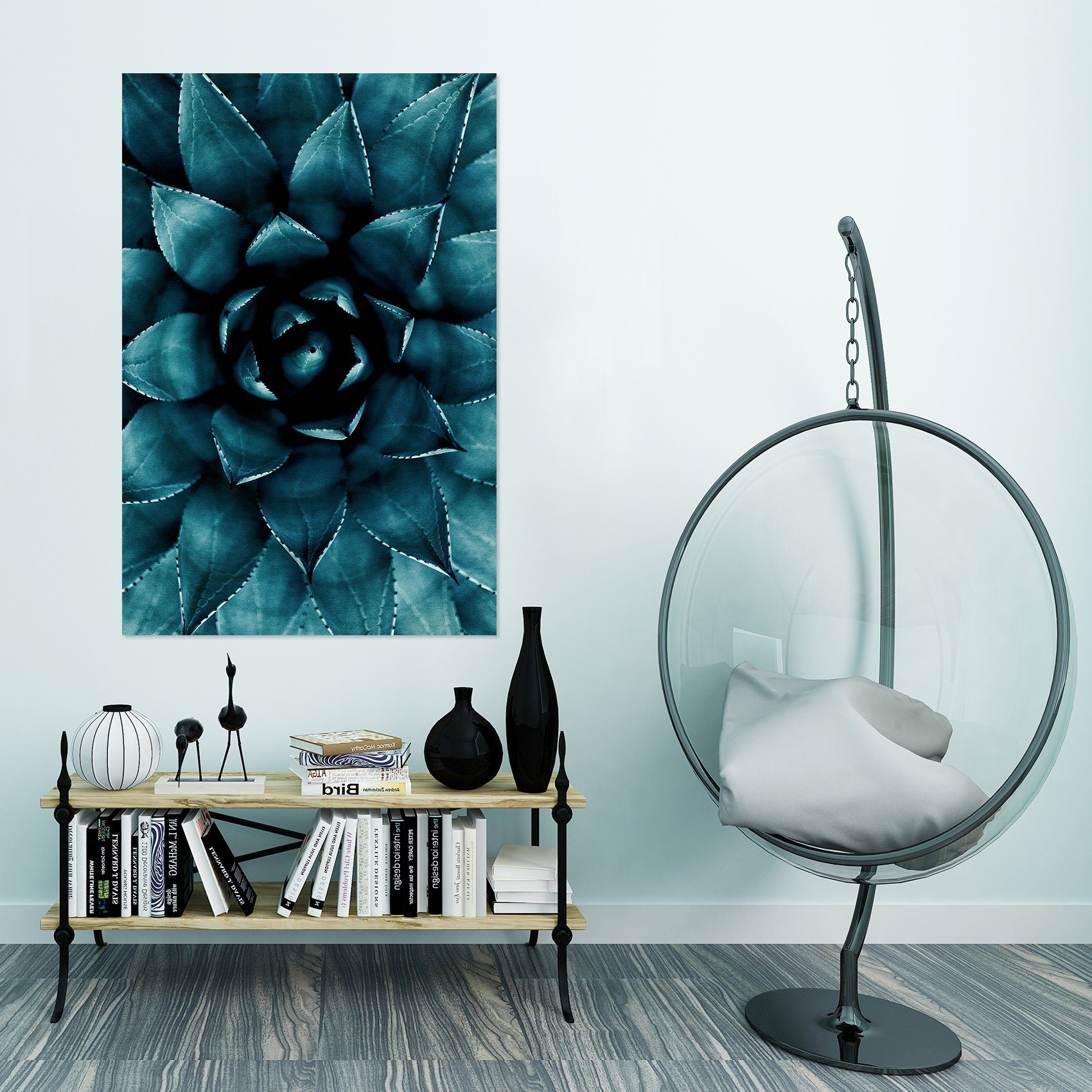 3D Cactus 012 Boris Draschoff Wall Sticker Wallpaper AJ Wallpaper 2 