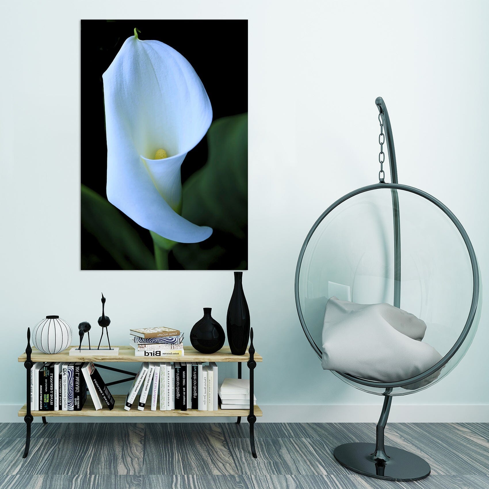 3D Lily Blossoms 044 Kathy Barefield Wall Sticker Wallpaper AJ Wallpaper 2 