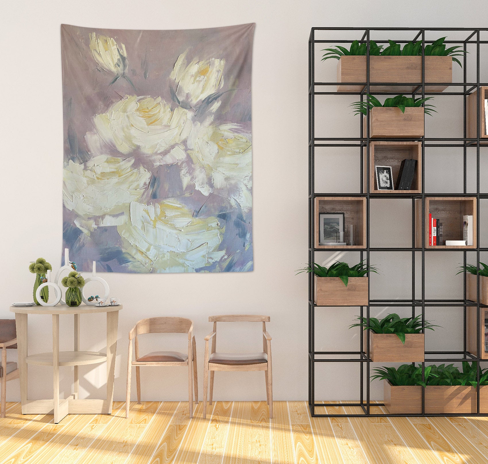 3D Yellow Rose 3780 Skromova Marina Tapestry Hanging Cloth Hang