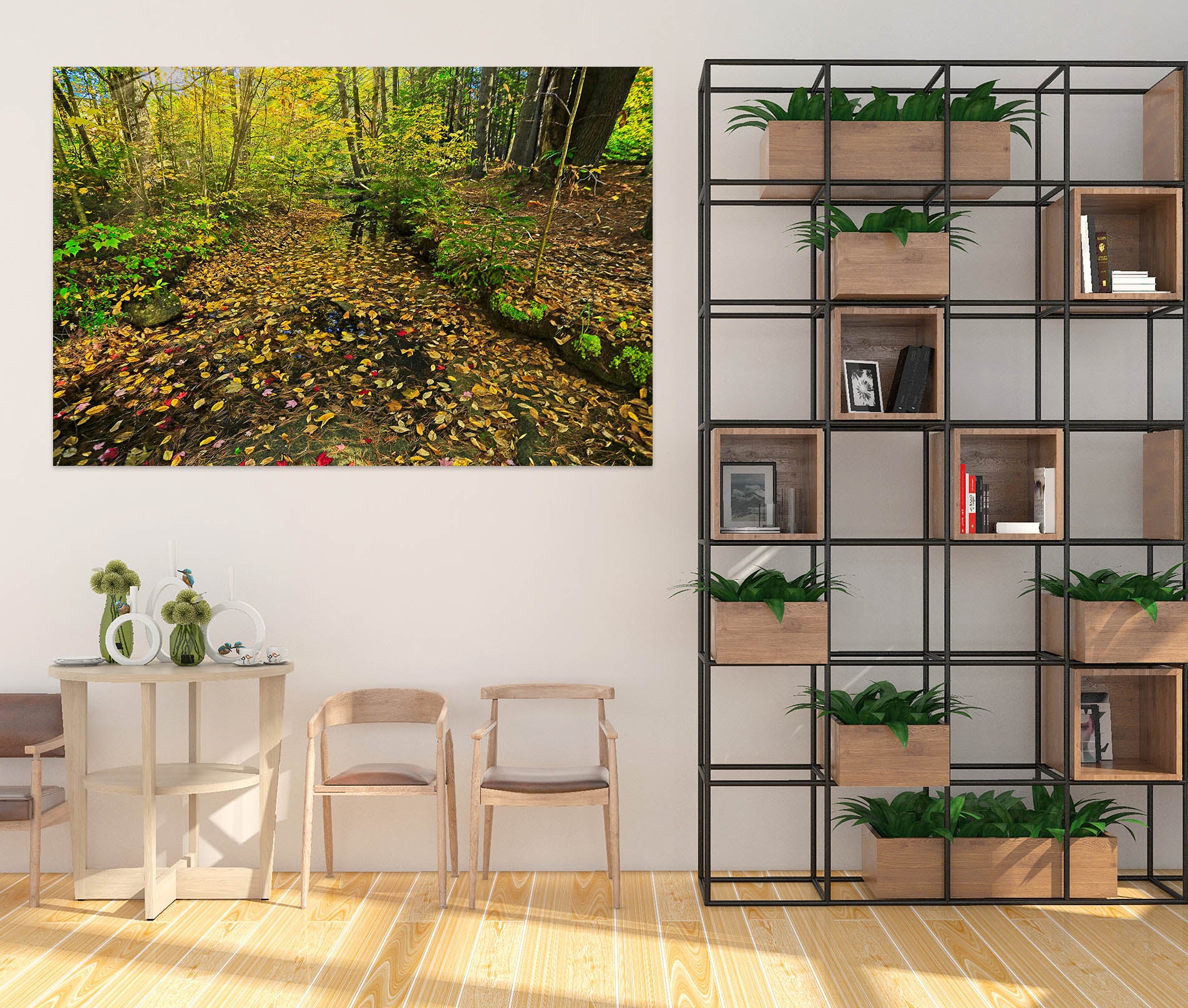 3D Leaf Creek 61193 Kathy Barefield Wall Sticker