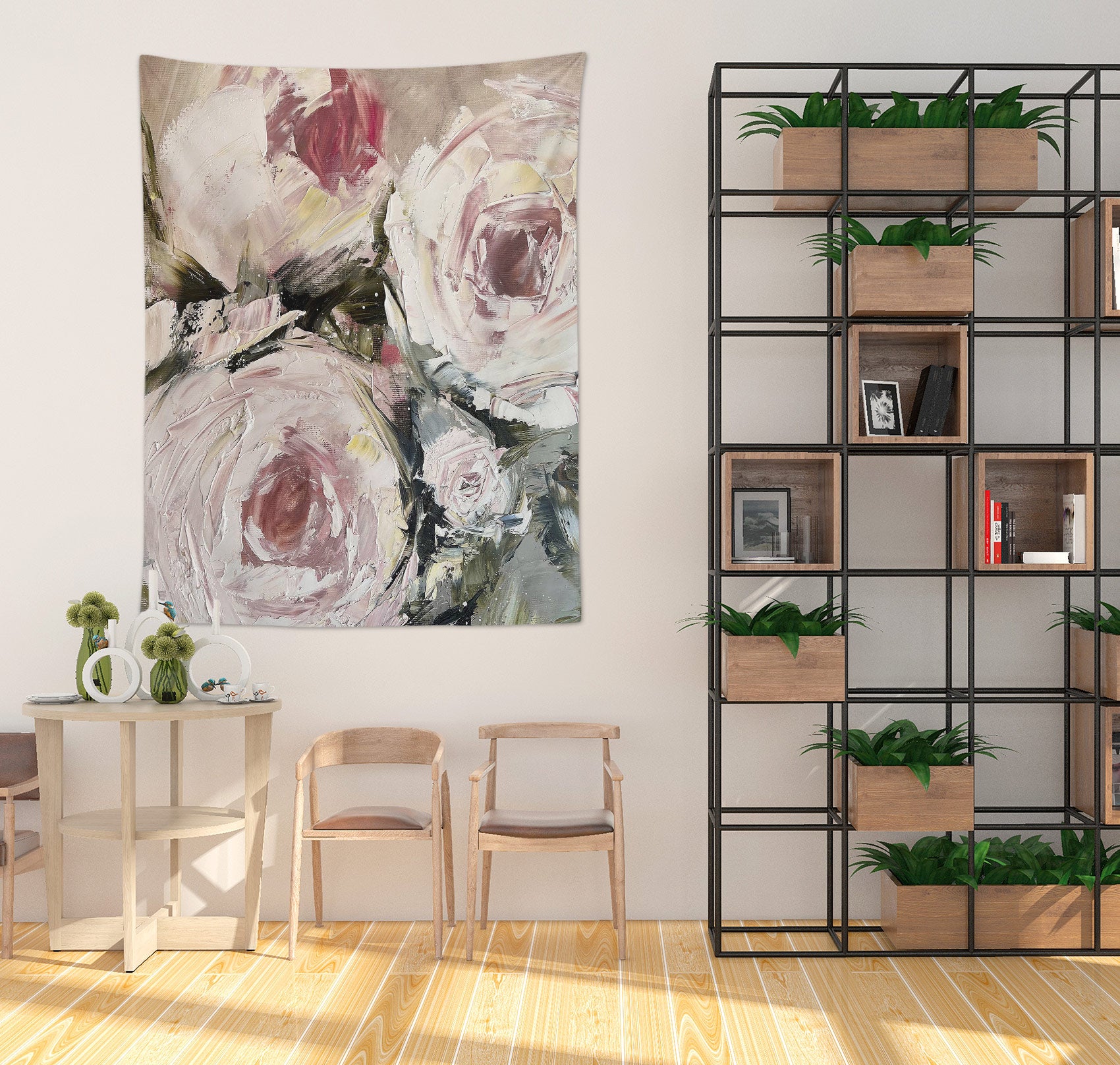 3D Art Flower 3443 Skromova Marina Tapestry Hanging Cloth Hang