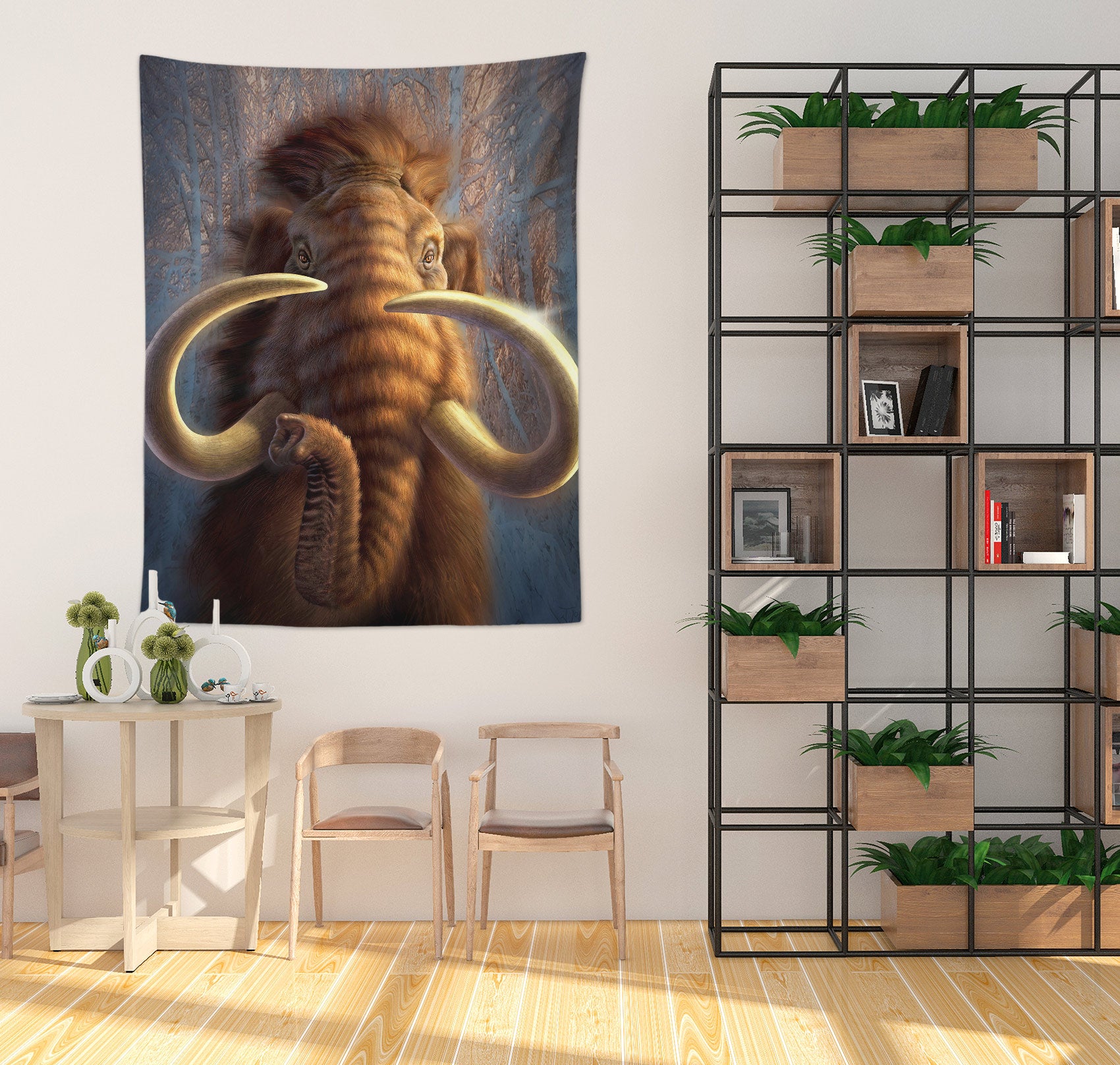 3D Mammoth 111153 Jerry LoFaro Tapestry Hanging Cloth Hang