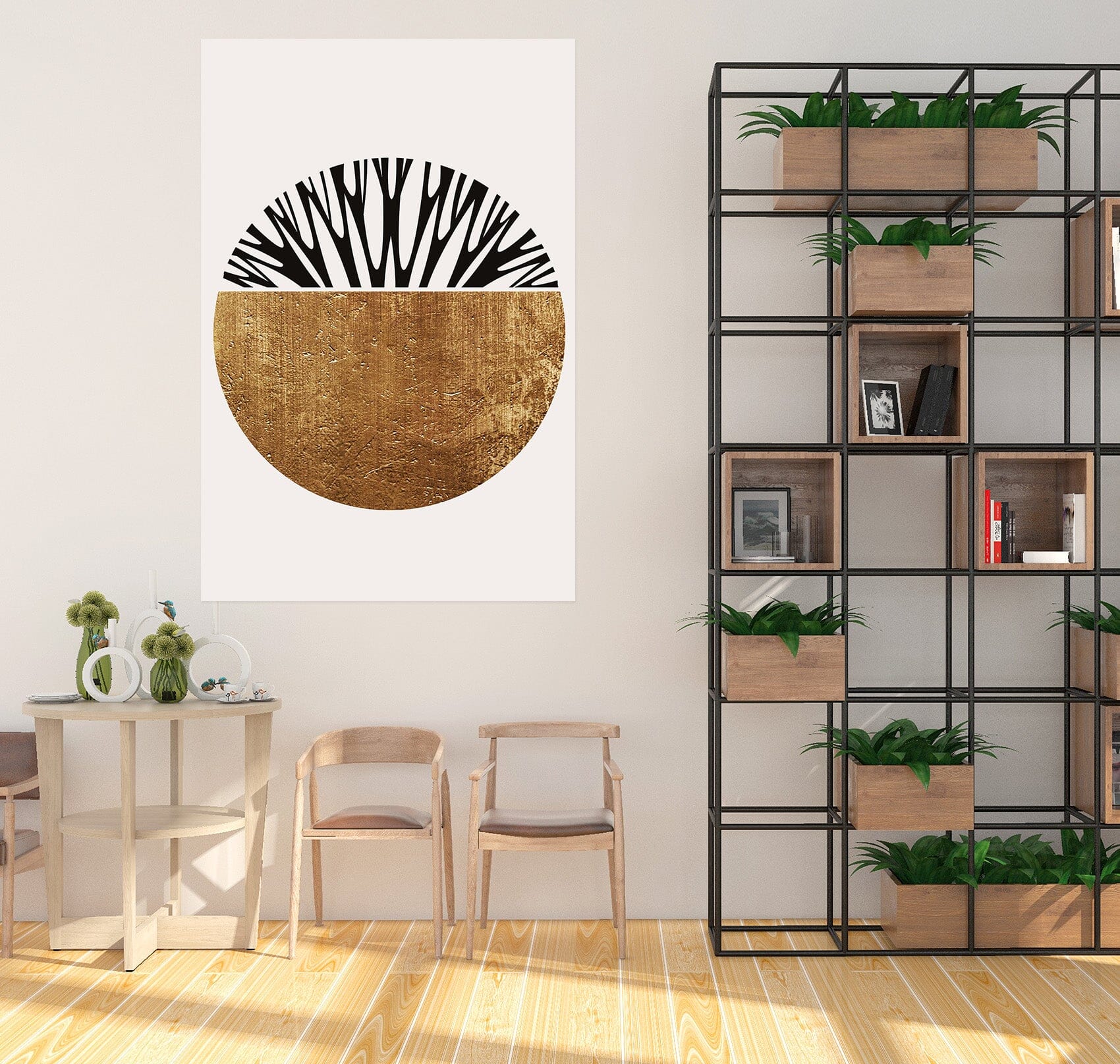 3D Dead Branches 107 Boris Draschoff Wall Sticker Wallpaper AJ Wallpaper 2 