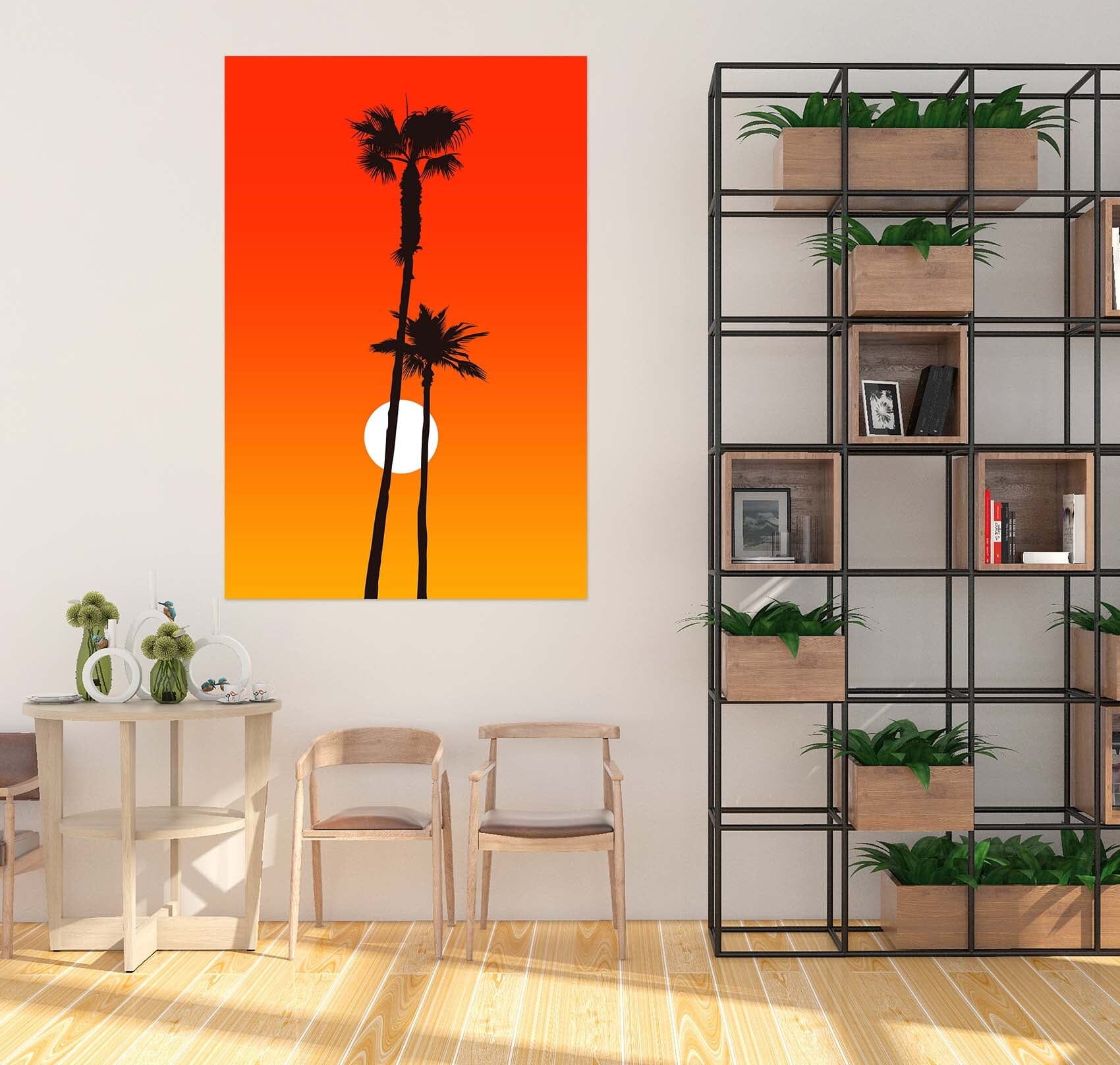 3D Beautiful Dusk 194 Boris Draschoff Wall Sticker Wallpaper AJ Wallpaper 2 