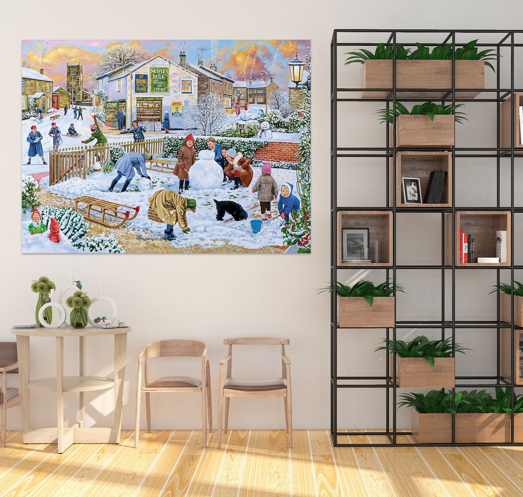 3D Winter Games 087 Trevor Mitchell Wall Sticker Wallpaper AJ Wallpaper 2 