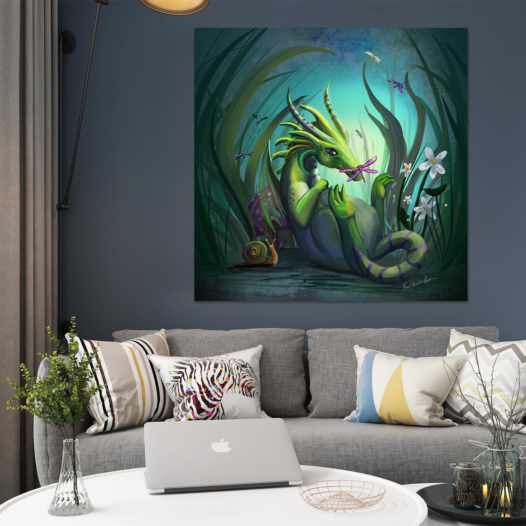 3D Dinosaur Forest 101 Rose Catherine Khan Wall Sticker Wallpaper AJ Wallpaper 2 