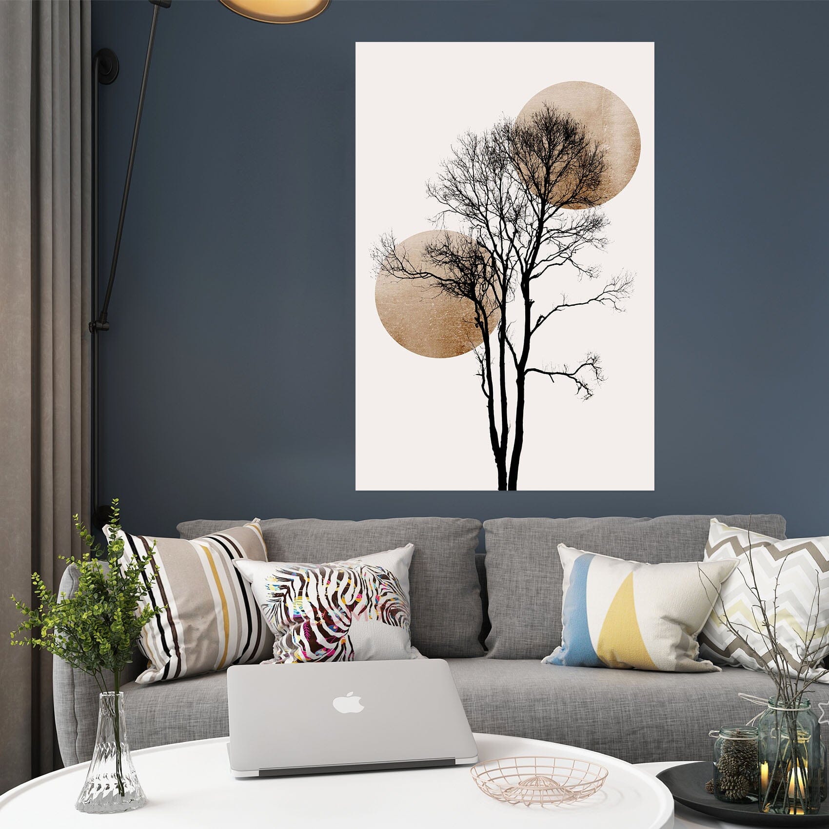 3D Dead Tree 216 Boris Draschoff Wall Sticker Wallpaper AJ Wallpaper 2 