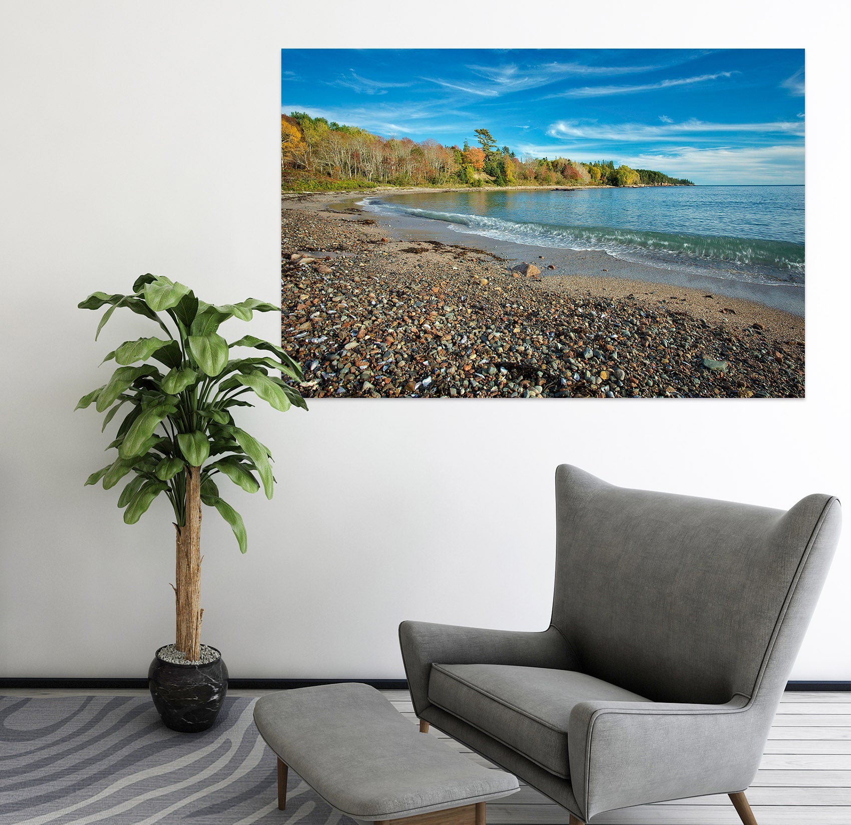 3D Seaside 61180 Kathy Barefield Wall Sticker