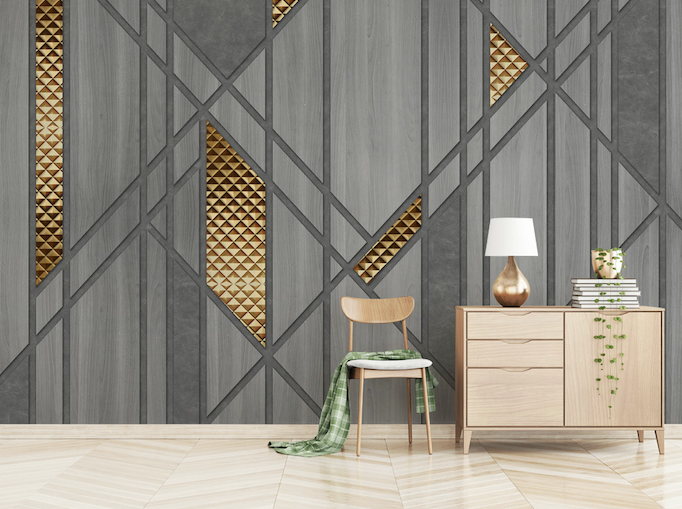 3D Black Box WG028 Wall Murals