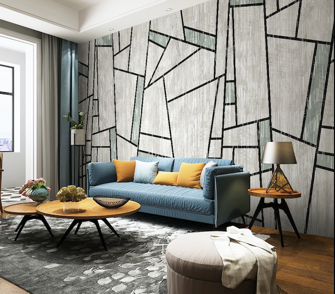 3D Irregular Painting WG073 Wall Murals