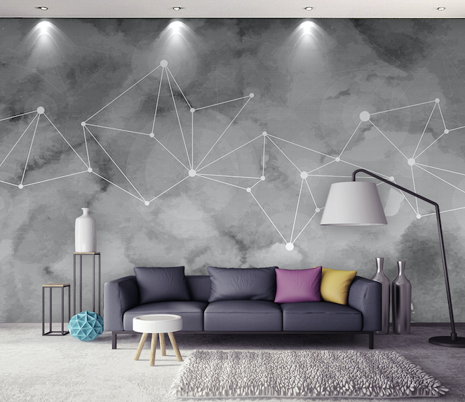 3D Constellation WG143 Wall Murals