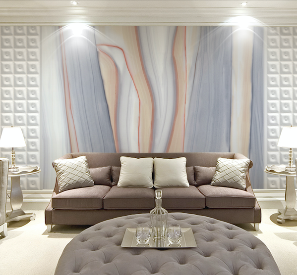 3D Purple Painting WG160 Wall Murals