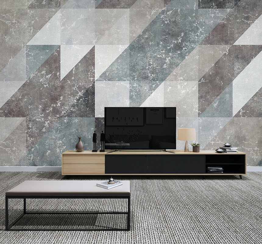 3D Arrow Pattern WG045 Wall Murals