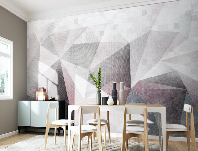 3D Irregular Wall WG055 Wall Murals