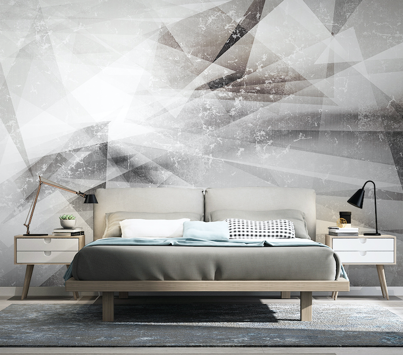 3D Transparent White Graphics WG046 Wall Murals