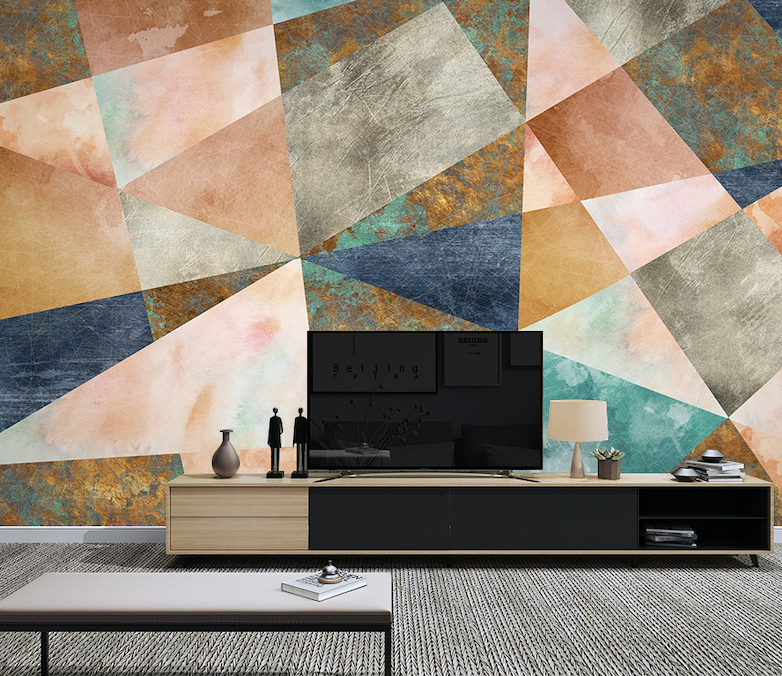 3D Irregular Shape WG054 Wall Murals