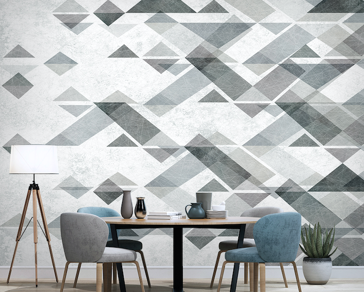 3D Fragmented Graphics WG072 Wall Murals