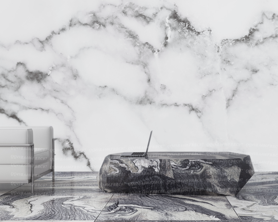 3D Ink Marble WG124 Wall Murals