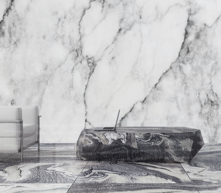 3D Line Marble WG122 Wall Murals