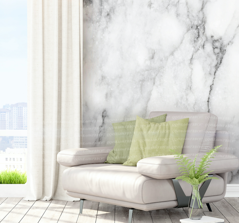 3D Line Marble WG122 Wall Murals