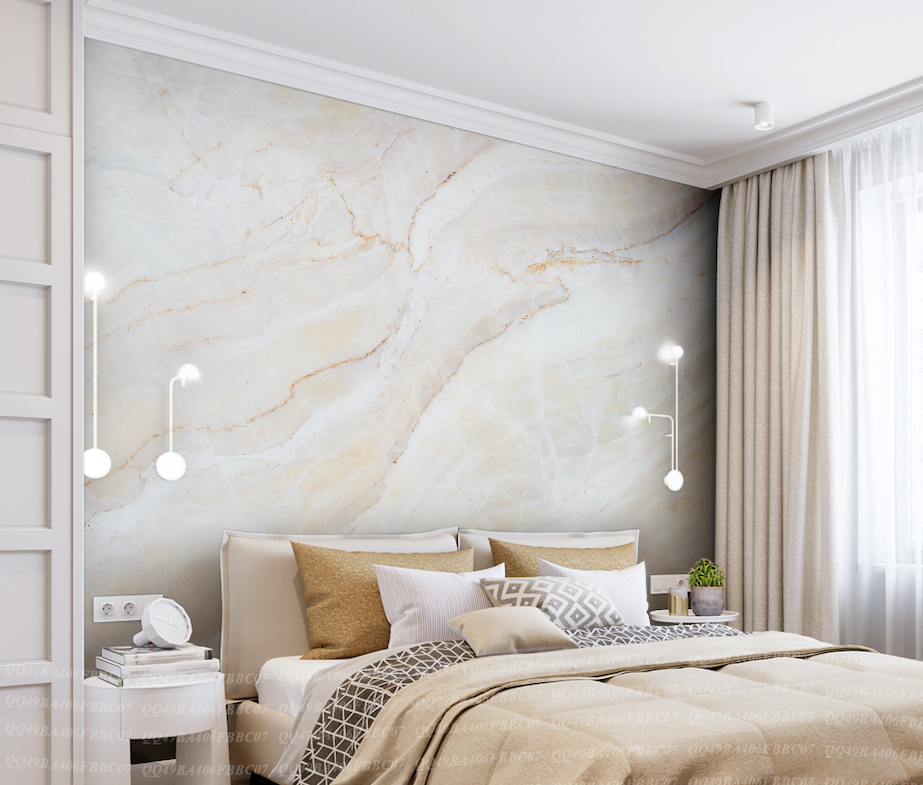 3D Striped Marble WG121 Wall Murals