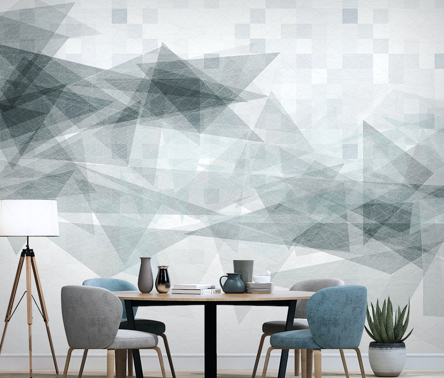 3D Green Transparent WG135 Wall Murals