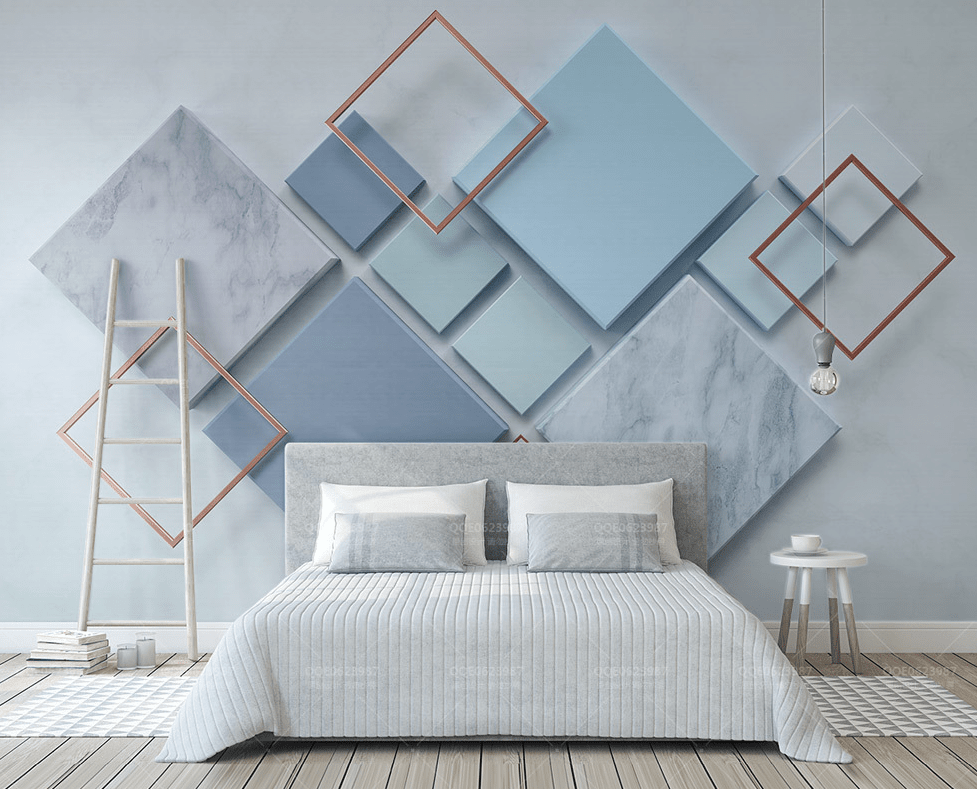 3D Colored Square WG022 Wall Murals Wallpaper AJ Wallpaper 2 